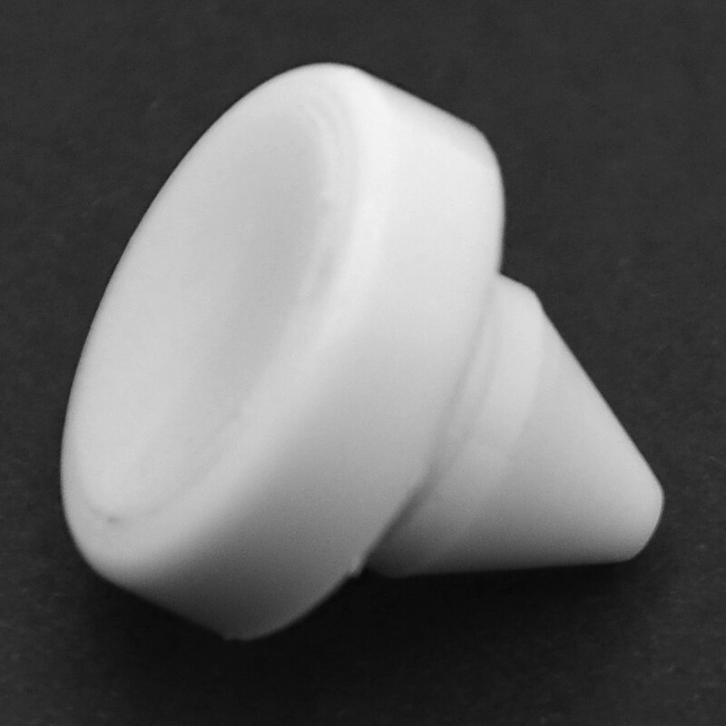 Pastilha de botão para pedal de embreagem e freio, 2 peças pastilha de embreagem e feio para honda acura civic fit CR-V