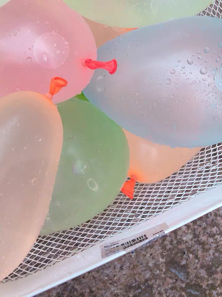 111Pcs Funny Water Ballonnen Speelgoed Magic Zomer Beach Party Outdoor Vullen Water Ballon Bommen Speelgoed Voor Kinderen Volwassen Kinderen