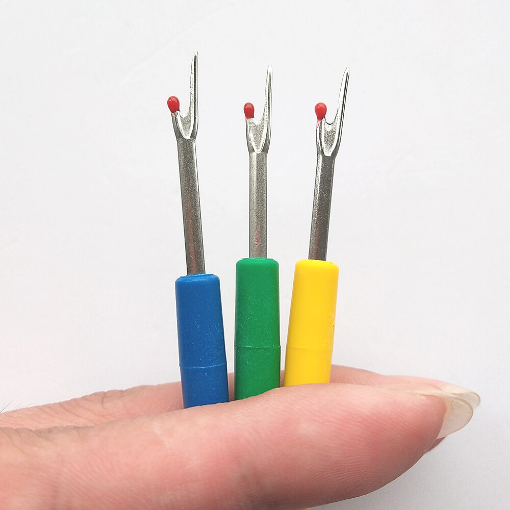 Pointed Stitches Removed Tool DIY Craft Thread Cutter Seam Ripper Cross Stitch Sewing Accessories Tools Safe Plastic Handle
