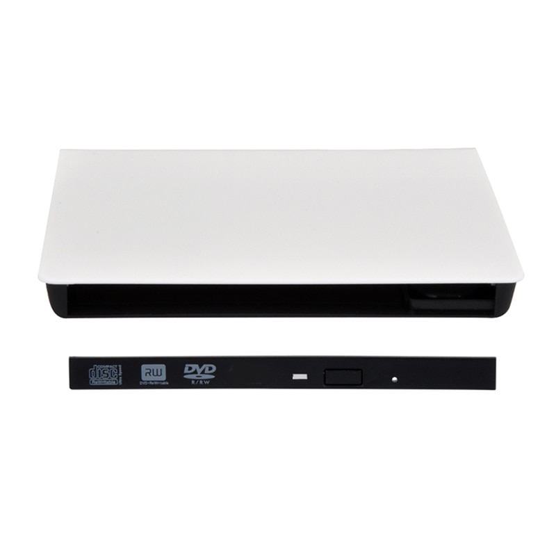 Caja de unidad óptica SATA USB 9,0, 9,5/12,7/3,0mm, carcasa externa para móvil, DVD/CD-ROM, portátil, sin unidad