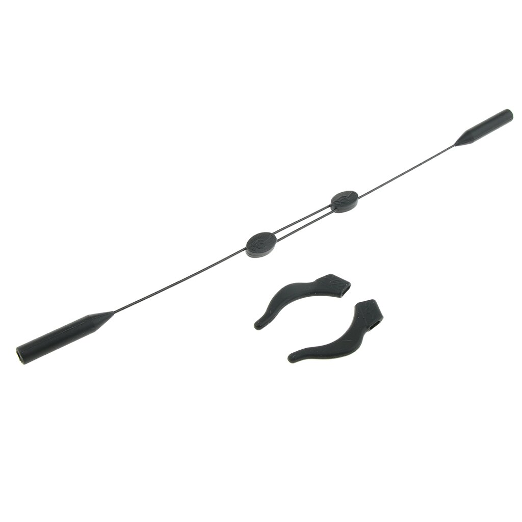 Silikon Brille Brillen Sonnenbrillen Band Sport Band Kabel Halfter mit Anti-Unterhose Abdeckungen