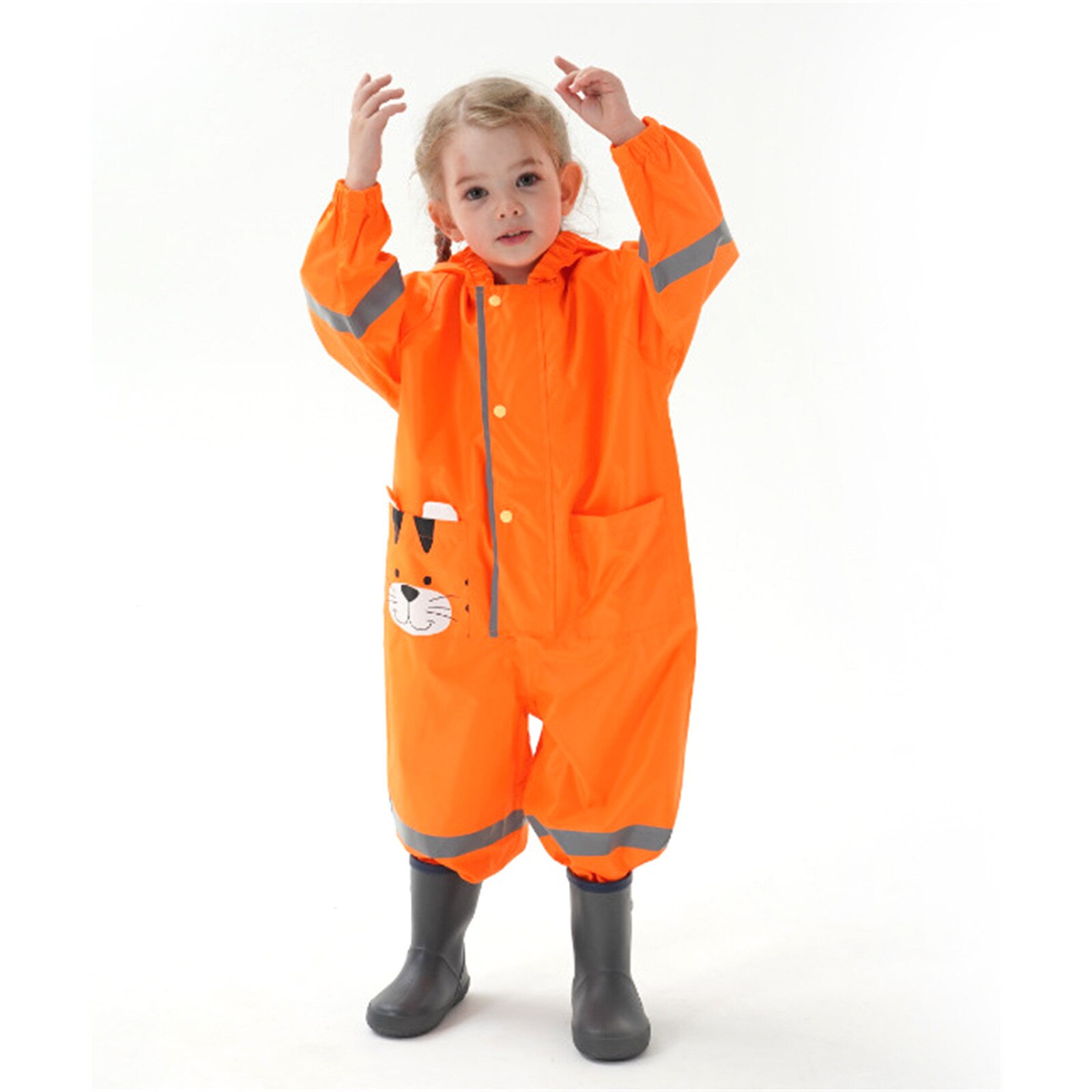 Manteau imperméable pour enfants, vêtement de pluie, Style Animal, dessin animé, pour étudiants