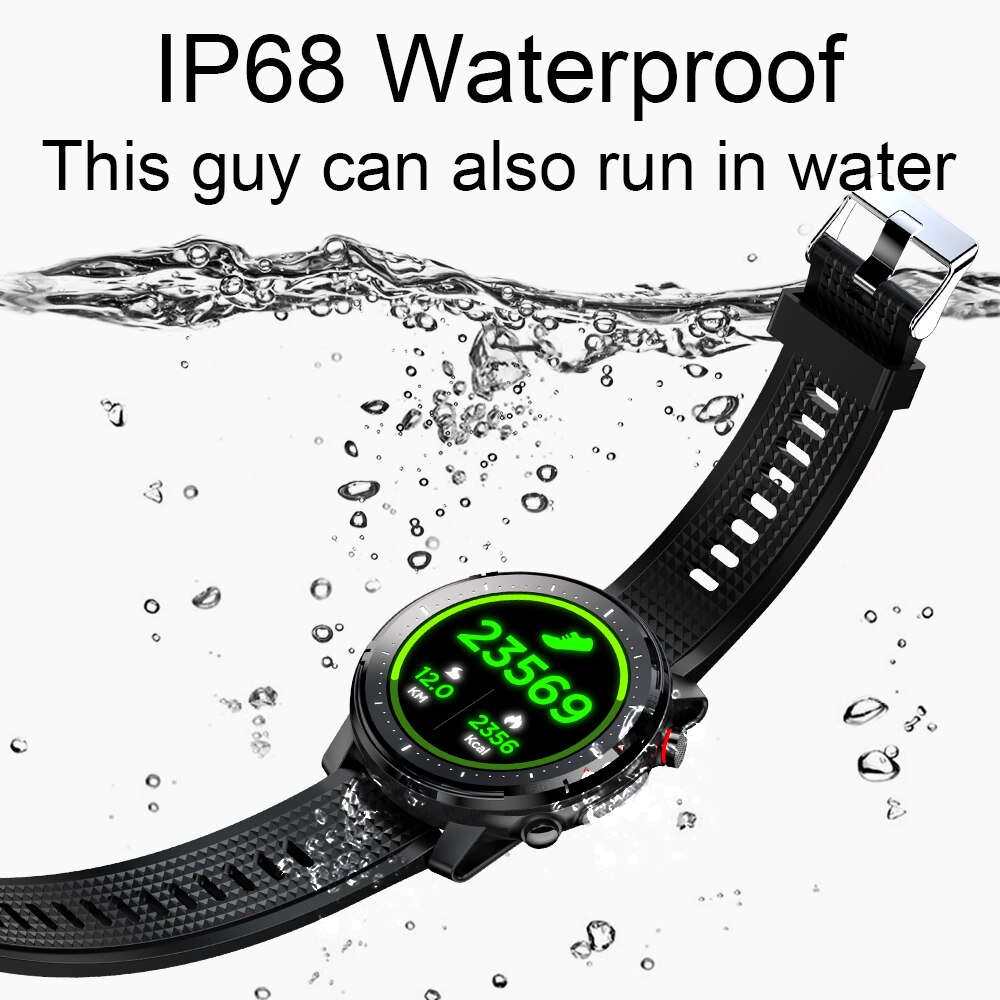 Ipbzhe Clever Uhr Männer Wasserdichte IP68 Sport Smartwatch Android Reloj Inteligente Clever Uhr Für Männer Frauen Huawei Xiaomi