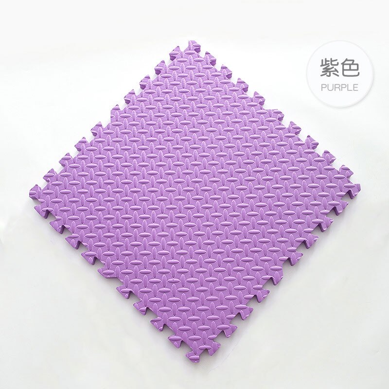 10 stuks eva-schuim baby speelmat gestikt kruipkleed kind ontwikkelingsmat gemonteerd massief tapijt puzzelmat baby gym speelgoed: Qc0084-3