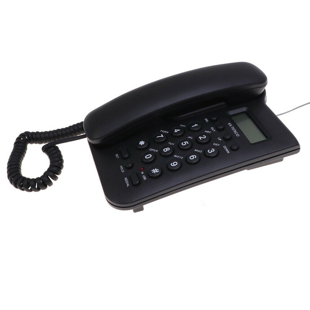 Intercomunicador Digital para personas mayores, intercomunicador portátil e inalámbrico con pantalla de identificación de Hotel, llamada telefónica en inglés para el hogar y la Oficina
