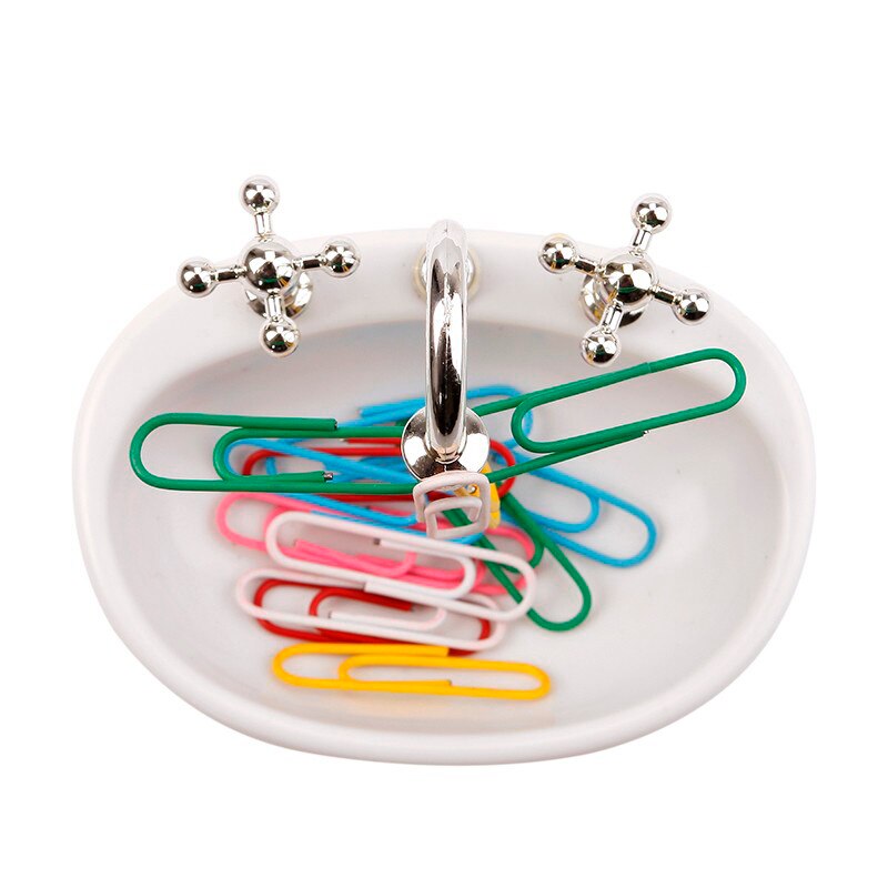 Paper Clip Holder - Kitchen Sink