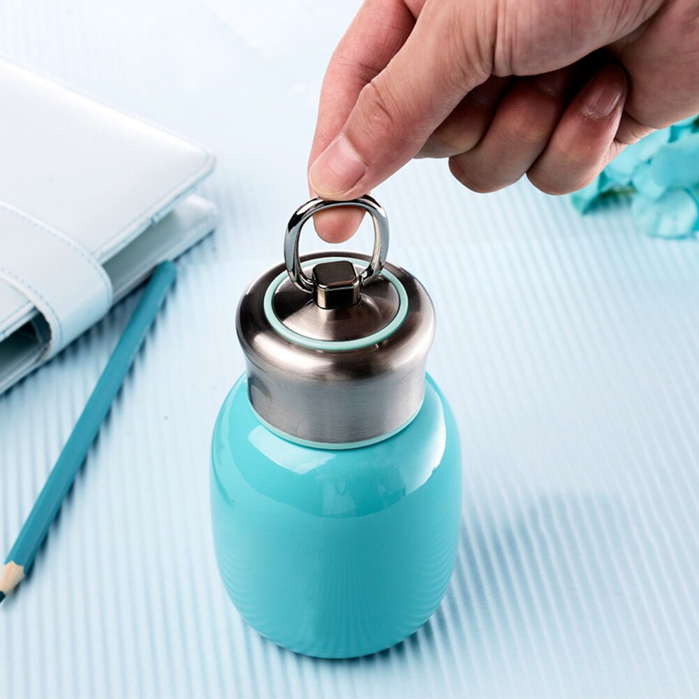 Récipient de bouteilles d'eau de tasse isolé par vide d'acier inoxydable d'enfants de 200ML