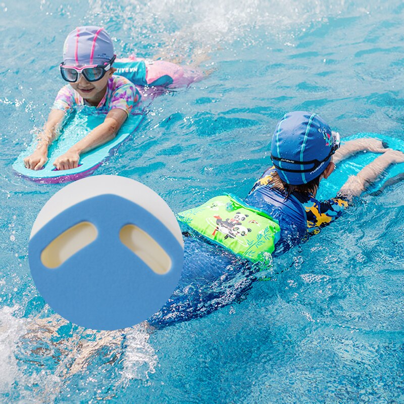 Adult children swimming kickboard beginner training swimming buoyancy board type A kickboard kickboard equipment auxiliary