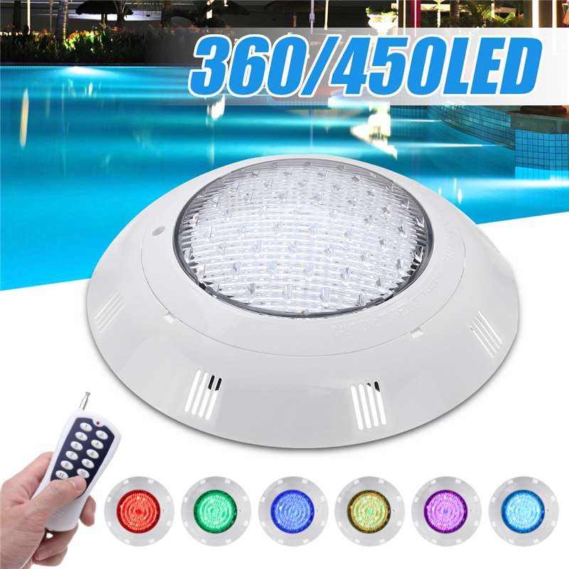35W 45W Led Onderwater Zwembad Verlichting Rgb Kleur Veranderende AC12V IP68 Waterdichte Lamp Met Afstandsbediening