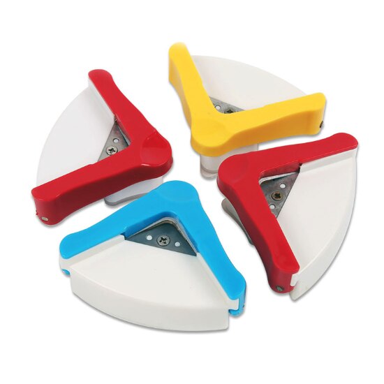 Corner Scrapebooking Cutter Tool Angle Trimmer Rounder Round Cut Punch Card DIY Clipper Craft Office Stationery Paper Puncher