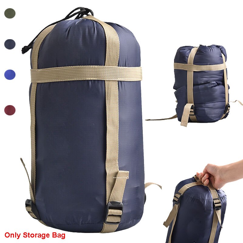 Lagerung Tasche draussen Schlafsack Abdeckung Tasche Multi-funktion Kompression Sack Wasserdichte Tragbare Reise Kleinigkeiten Tasche Camping