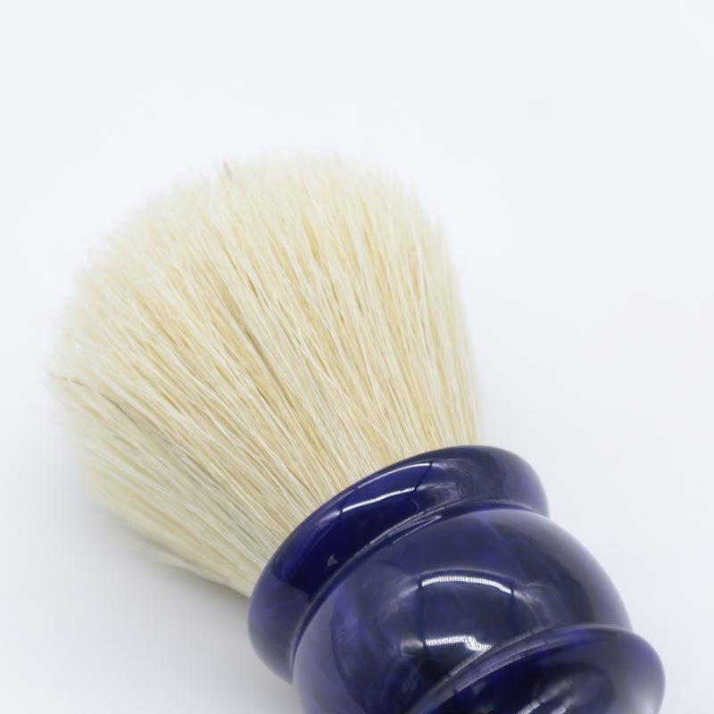 24MM Yaqi Bluish Violet Britle Hair Shaving Brushes