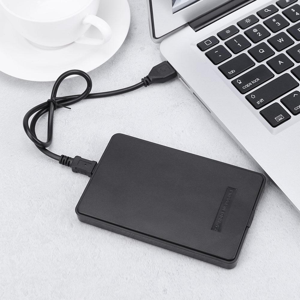 Mobile Hard Disk Box Portable USB2.0 Port to IDE PATA 2.5inch HDD Notebook HDD Enclosure Box USB2.0 to IDE 480Mbps High Speed