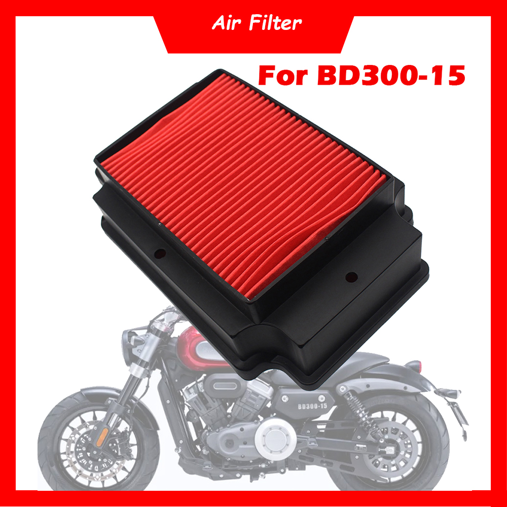 Motorcycle Replacement Engine Air Filter Cleaner 300cc Air Intake Filter Element For Benda BD300-15 BD300