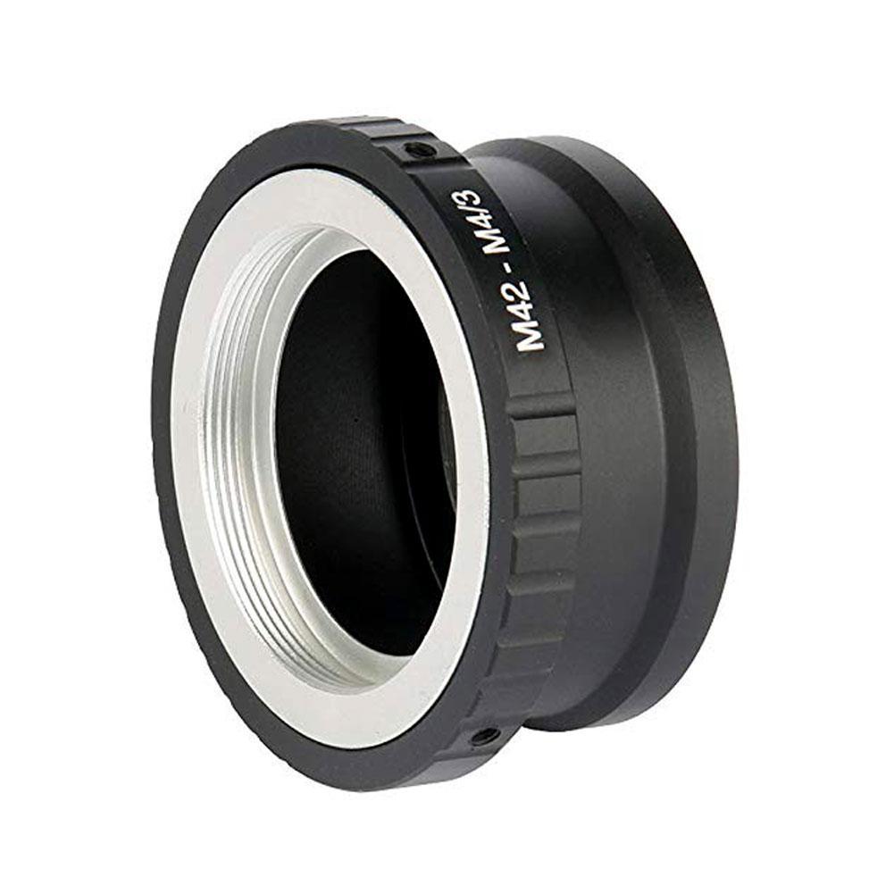 Bague adaptateur d'objectif M42-M43 pour objectif Takumar M42 et Micro 4/3 M4/3 monture accessoires de caméra