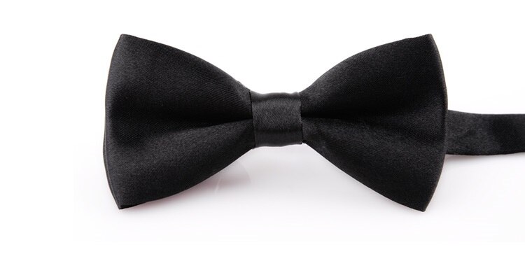 Small Bowties for Children Kids Boys Bow Tie Party Butterfly: Black