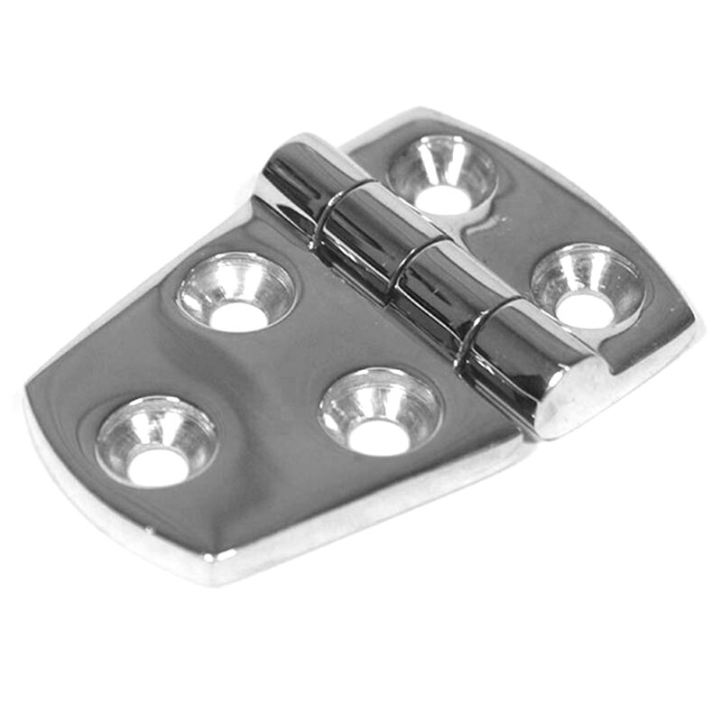 Charnières marines, charnières latérales courtes pour bateaux de Marine, charnière de Table, tous les 316 accessoires en acier inoxydable, lot de 2