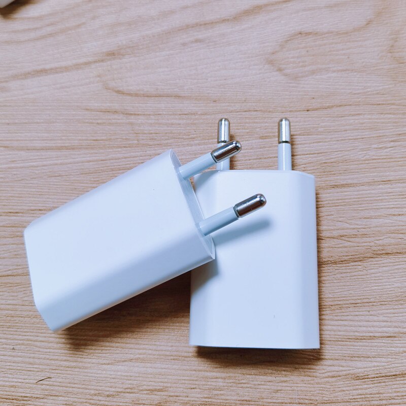 10 unids/lote 28gOriginal 5V A1399 A1400 A1385 de la UE nos enchufe cargador de pared USB adaptador de alimentación de CA iphone 5 68 7