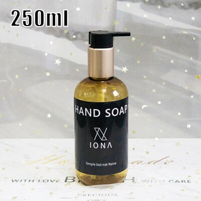 Savon distributeur bouteille désinfectant pour les mains bouteille cosmétiques shampooing corps lavage Lotion bouteille en plein air voyage outils 250ML: hand soap
