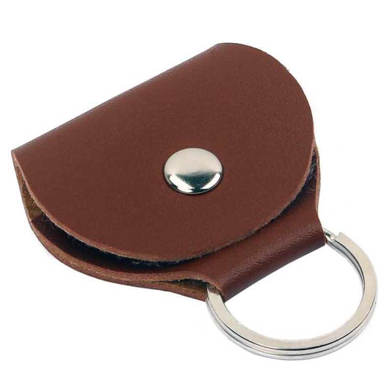 Ukuleletillbehörssats med ukulelefiltplockar celluloidplockar läderplockhållare flerfärgade snören och vita nylonsnören