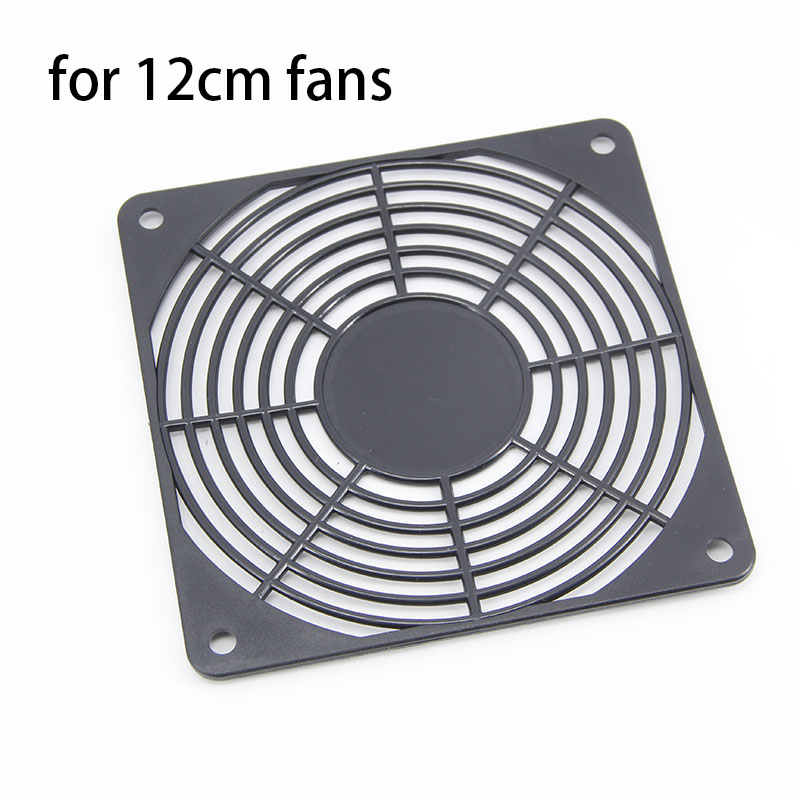 40mm 50mm 60mm 80mm 120mm PC Fan Stofdicht Case Guard Grill Protector Cover Computer mesh Verwijderbare Frontplaat: Rood / 1 bundel
