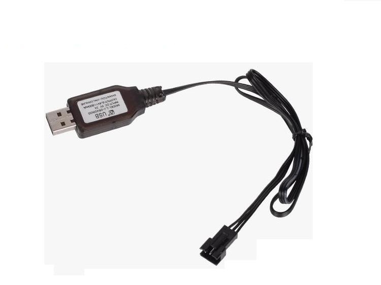 5styles 6.4v 1000mAh/800mAh/750mAh/500mAh/320mAh Li-ion Battery JST SM4P plug/USB for wltoys L959 18628 R/C car R/C truck: Yellow