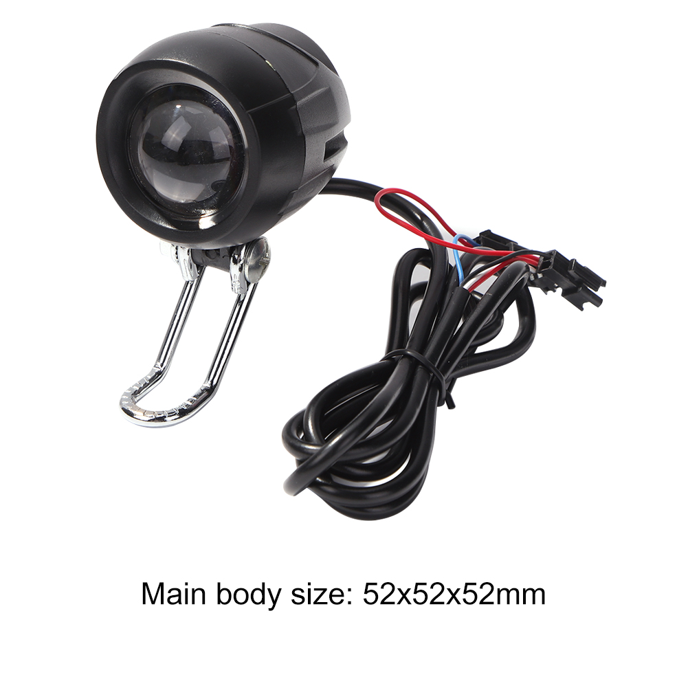 Elektrische Scooter Hoorn 2 In 1 Big Koplamp Motorfiets Grote Front Light Lamp Voor Kugoo M4 Pro Elektrische Scooter accessoires