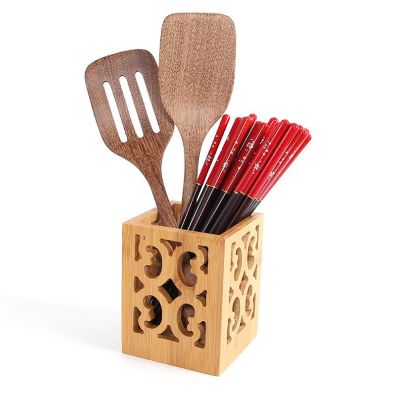 Natuurlijke Houten Servies Lepel Pollepel Turner Lange Rijst Vergiet Soep Skimmer Koken Lepels Scoop Keuken Tool Set