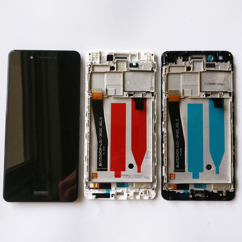 100% Test pour Huawei Honor 6C DIG-L01/Nova Smart/DIG-L21HN DIG-L21 écran LCD + écran tactile numériseur assemblée avec cadre