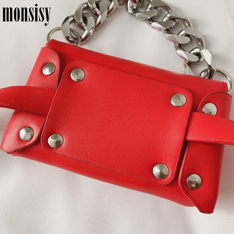 Monsisy Neue Taille Tasche Für Mädchen Frauen fanny Pack Mini Totes freundlicher Brieftasche Geldbörse Beutel Gürtel Tasche Damen Kind Brust Packungen