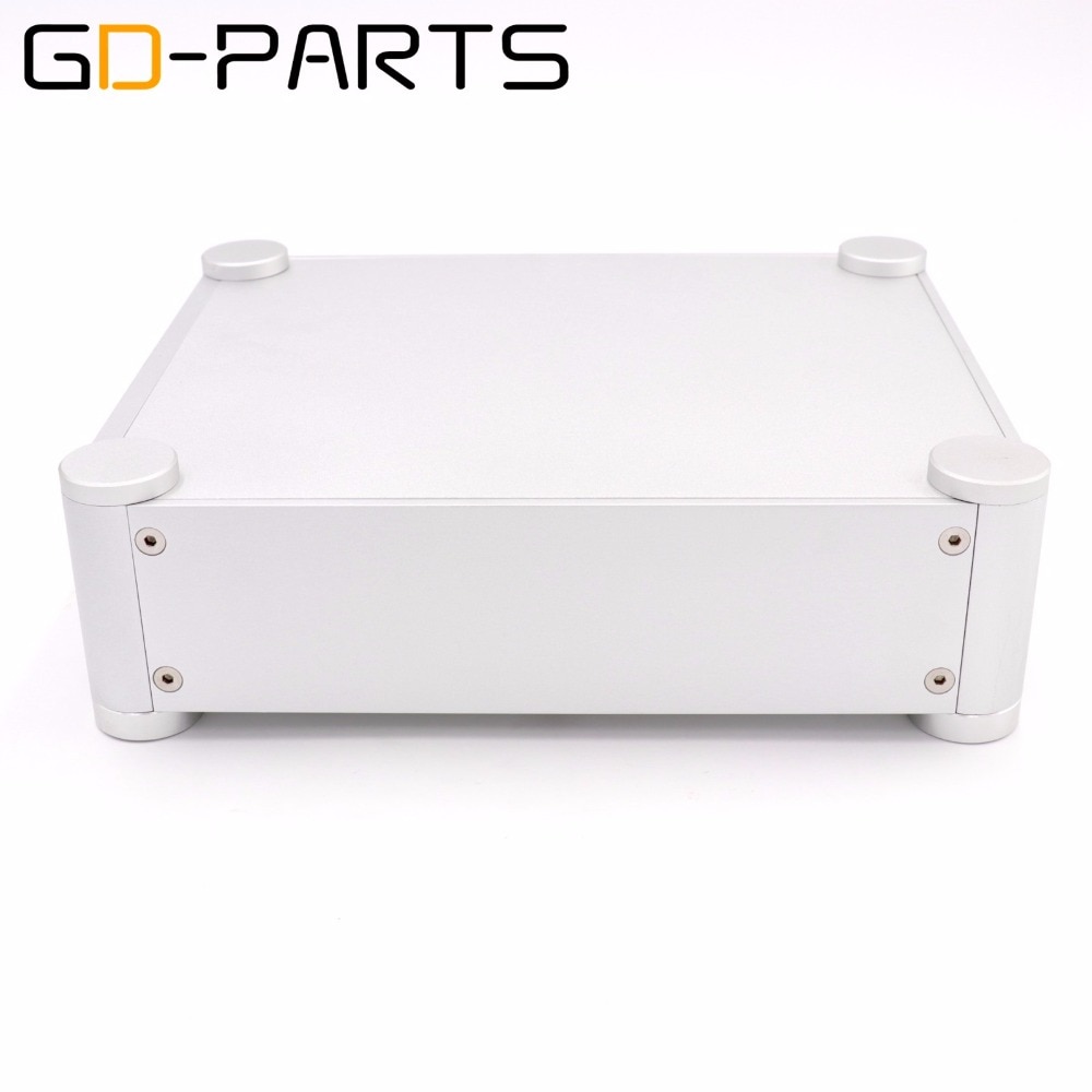 210x76x250mm Volle Aluminium Verstärker Chassis Kopfhörer Preamp DAC Gehäuse Fall Gehäuse Hifi Audio DIY