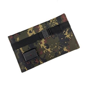Flashfish 100w solcelle foldepakke usbsolar panel folde bærbart solcellemodul 10w solpanel til telefoner tablets camping: Camouflage