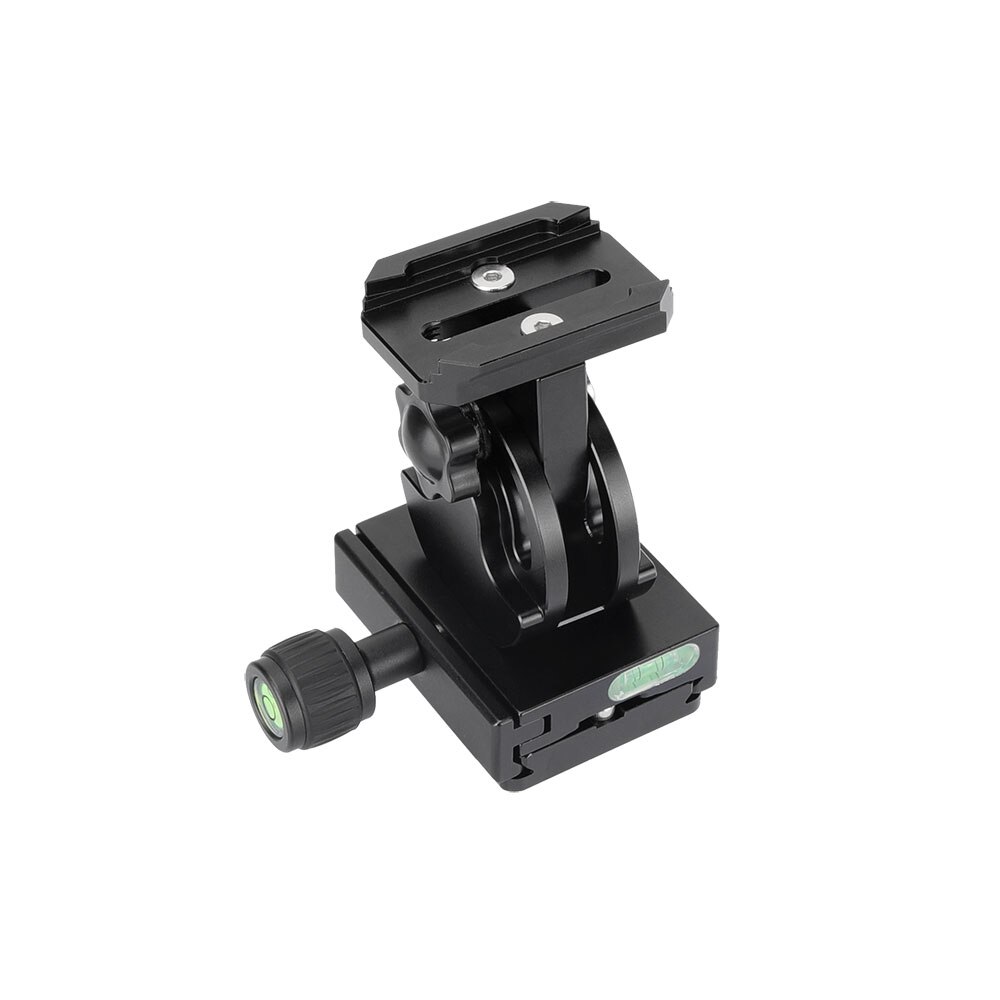 KIMRIG Monopod Tilt Head Aluminum Tilt Head ARCA Swiss Style Quick Release Base Plate For Universal Dslr Cameras Photo Studio
