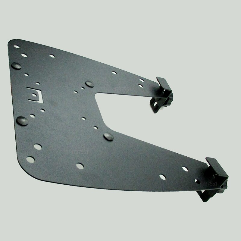 D-MOUNT LP80 27" 20" steel monitor extension laptop holder notebook clamp support adaptors for 75x75 100x100 200x200 200x100