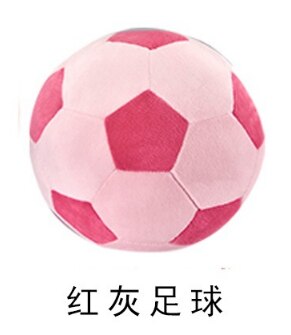 ISAKEN Fußball Plüschtier, 22 Cm – Weiches Kuscheltier & Wurfkissen, Perfekt Fürs Kinderzimmer