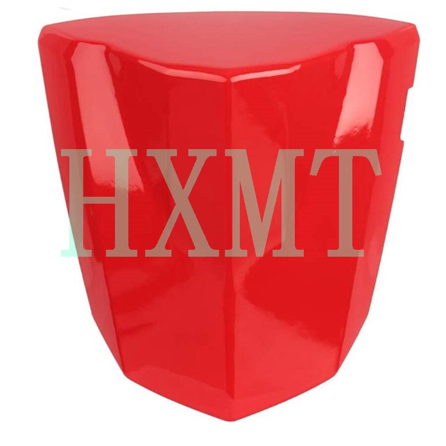 Cubierta de asiento trasero de motocicleta, cubierta de asiento trasero para Suzuki GSXR 600, 750, K4, 2004, 2005, GSX600, GSX750, GSX-R, 600R, 750R: red
