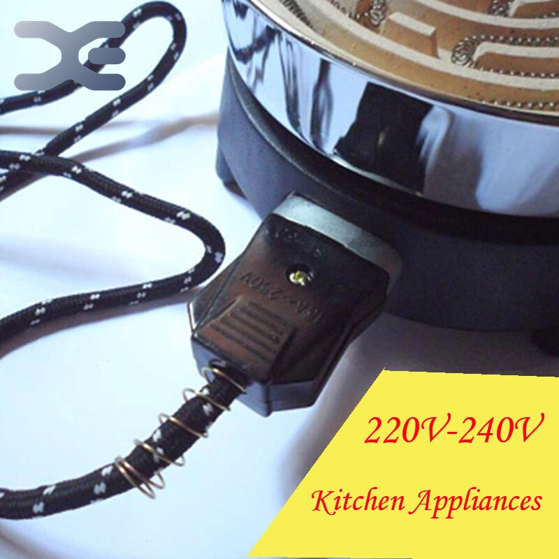 ! estufa eléctrica Piastra Elettrica por bobina de cotura placa de 500W placa de cocina