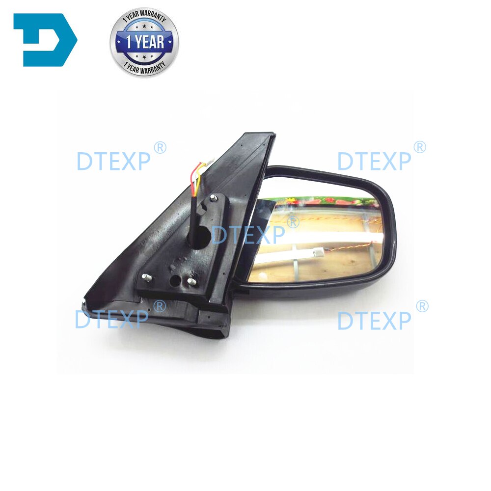 No Painting LHD Side Mirror for Mitsubishi Pajero Mini Rear Glass for Montero Pinin Parking Mirror for Shogun IO