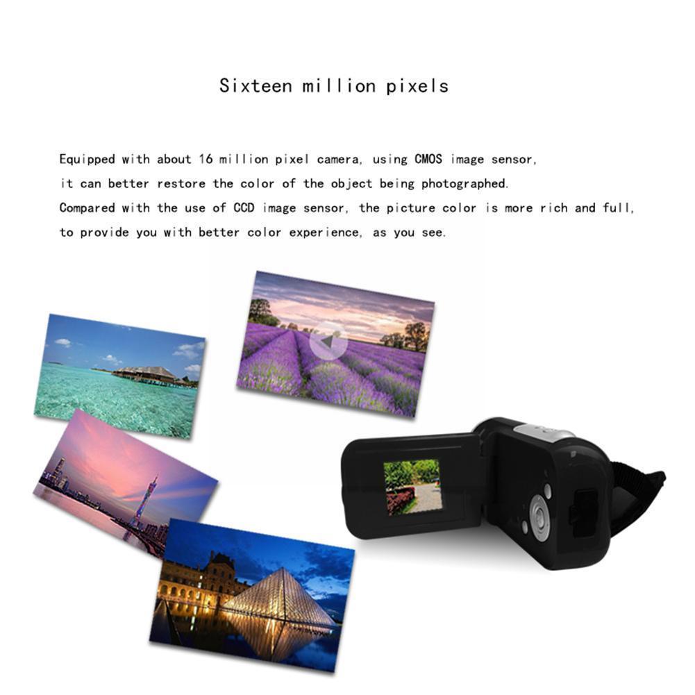 Dv Camera 16 Million Pixel Digital Cameras Digital Recorder Zoom 2.0 Inch 4x Outdoor Screen Tft Lcd Video Y9n3