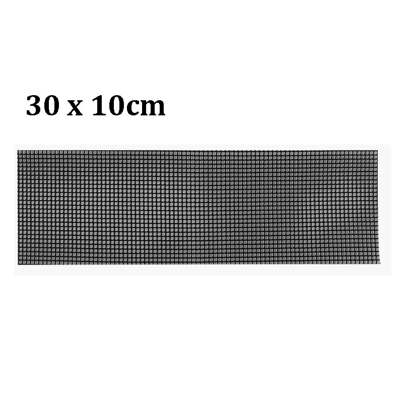 Garden's Drainage Mesh Hole Screens Flower Pot Hole Mesh Pad Bonsai Pot Bottom Grid Mat Mesh: 5pcs 30x10cm