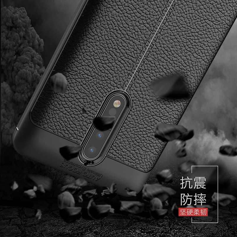 Mokoemi Lichee Patroon Shock Proof Soft 5.2 "Voor Nokia 5 Case Voor Nokia 5 Telefoon Case Cover