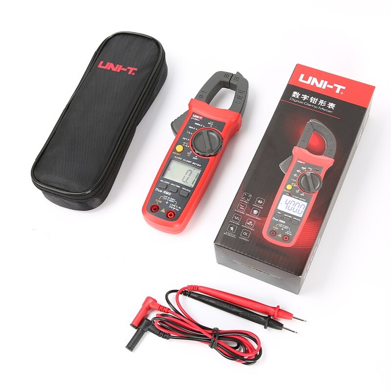 UNI-T UT202A+ 600A digital clamp meter AC Voltage Capacitance Resistance Tester True RMS digital clamp meter