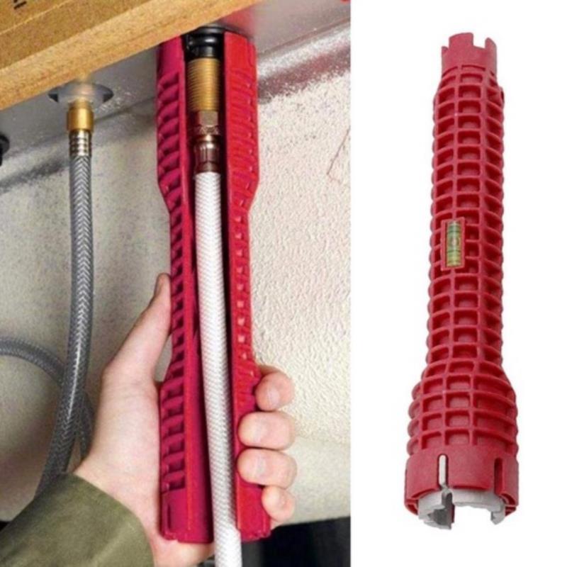 Multifunktions Wasserhahn Schlüssel Waschbecken Installateur Werkzeuge Wasser Rohr Schlüssel angehen-Werkzeug Feste Waschbecken Hohl Platte Befestigungs Schrauben