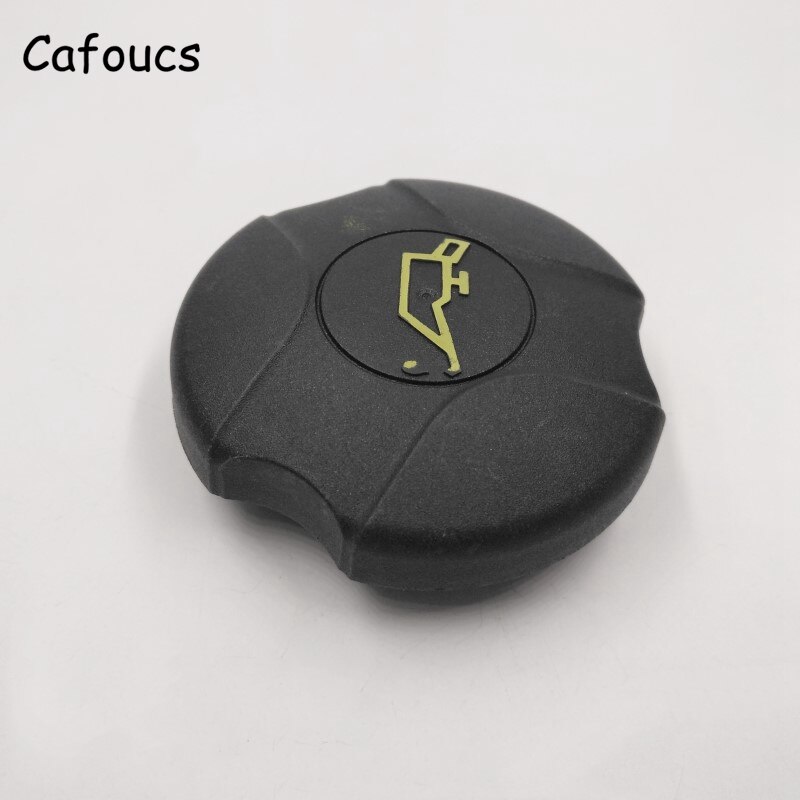 Cafoucs coche tapón de llenado de aceite de motor para Peugeot 106, 205, 206, 207, 306, 307, 405, 1007, socio para Citroen C2 C3 hacha BX ZX SAXO XSARA