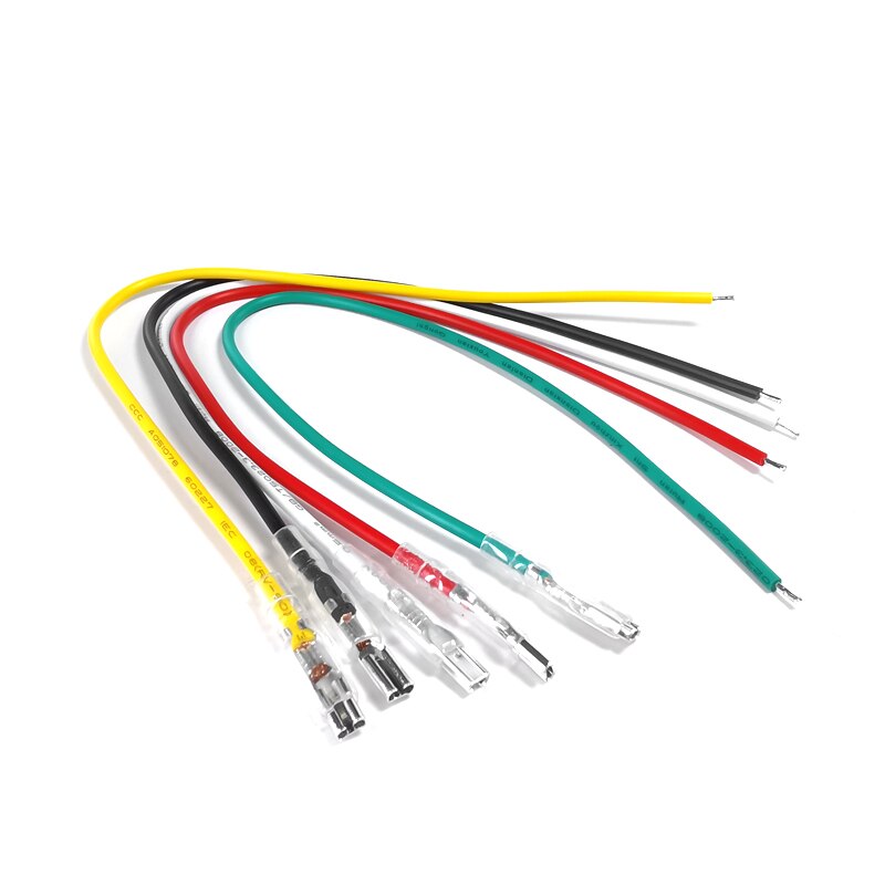 16mm metal push button switch connecting wires