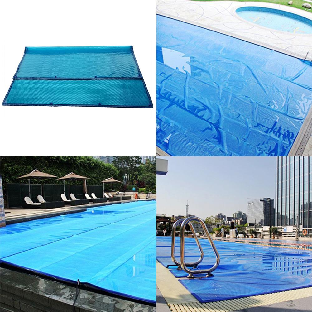 Swimming Pool Cover UV Protection Pool Solar Cover With Bubble-side Acrylic Swimming Pool Bubble Cap Thermal Insulation Film