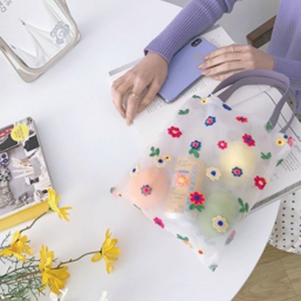 Neue Kleine Tasche Weiblichen Beutel Sommer Gebühr Stil Wilden Drei-dimensional Blume Stickerei lässig Schulter Tasche