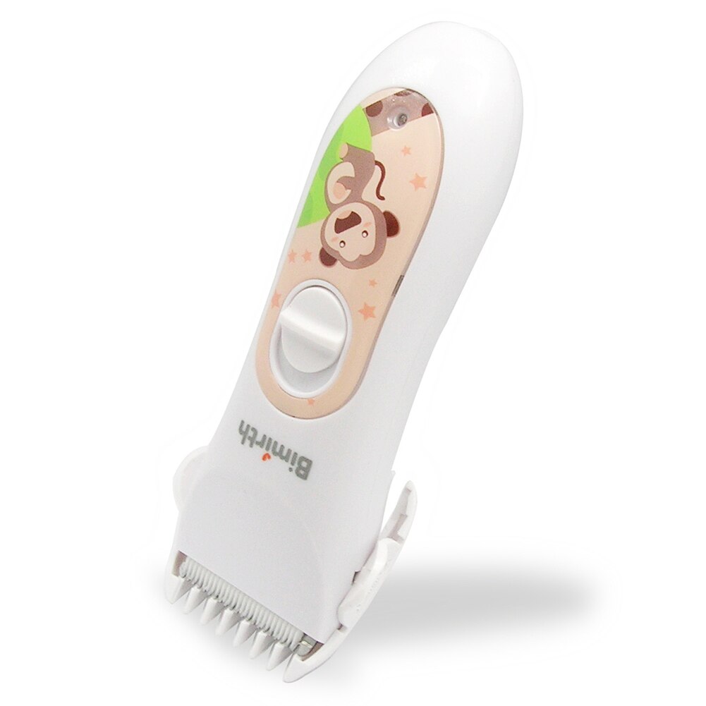 Ceramic Blade Baby Quiet Rechargeable Waterproof Hair Clipper Mute Children Cordless Safe