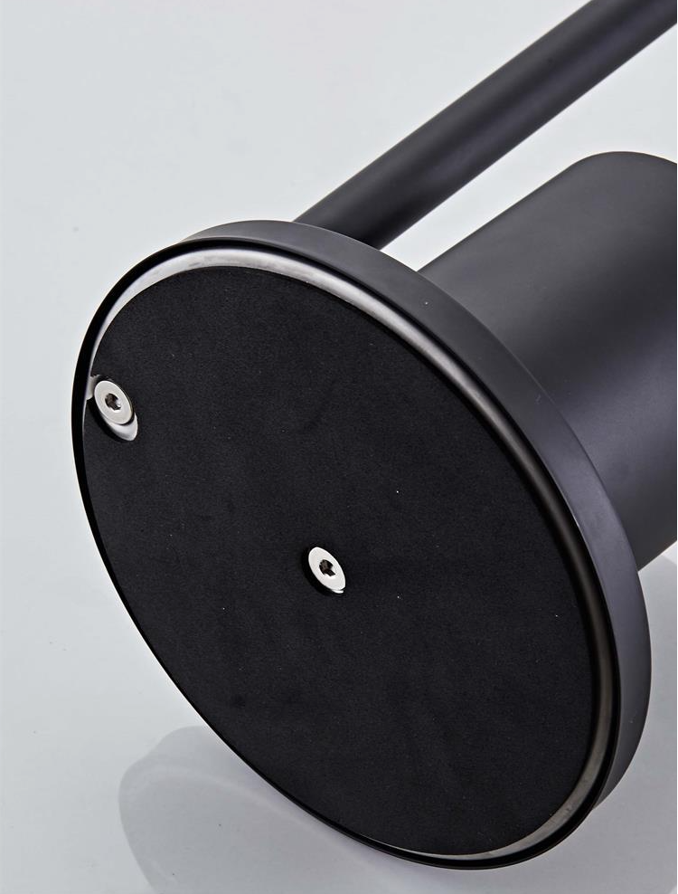 Porta scopino da pavimento al soffitto con porta carta igienica Porta asciugamani di carta da terra in acciaio inox