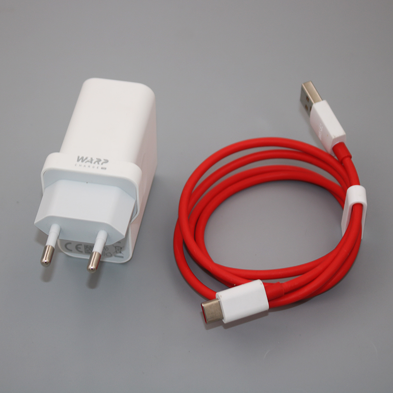 Oneplus 30W Kette Ladegerät 5V6A Ladung 6A Bindestrich Typ C USB Kabel Für 1 + Ein Plus 7 7T 8 8T Profi Nord N10 5G N100 Realme OPPO Handys: EU hinzufügen Kabel